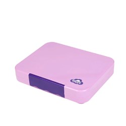 SPE-BBXB-PURP - SPENCIL BIG BENTO LUNCH BOX 23x18x5.2cm Purple